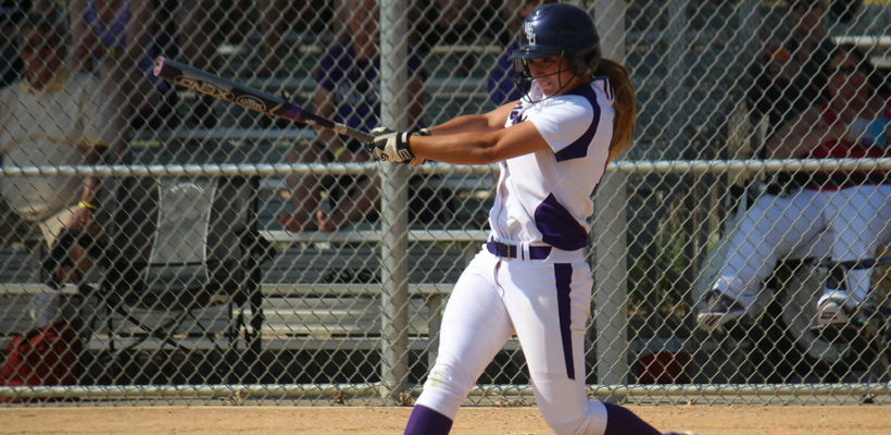 Winona State Softball Slide 2