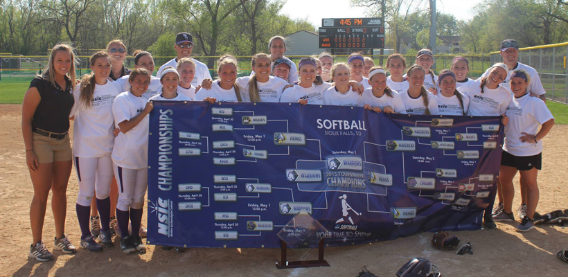 Winona State Softball Slide 4